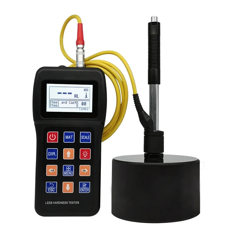 JITAI776 Metal Leeb Hardness Tester Stainless Steel Alloy Copper Hardness Measuring Meter HRC HL HB HV HS HRB Hardness Testing Gauge JITAI776 Metal Leeb Hardness Tester Stainless Steel Alloy Copper Hardness Measuring Meter HRC HL HB HV HS HRB Hardness Testing Gauge